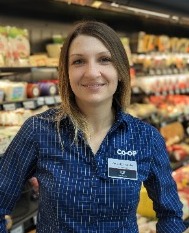 Brandon Co-op Deli Manager Kat Doboshynska