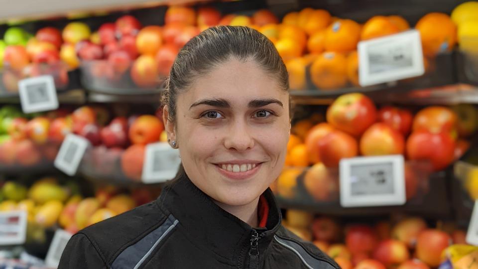 Past Food Manager Trainee, Kateryna Bugai